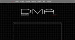 Desktop Screenshot of dmacosmetics.com