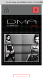 Mobile Screenshot of dmacosmetics.com